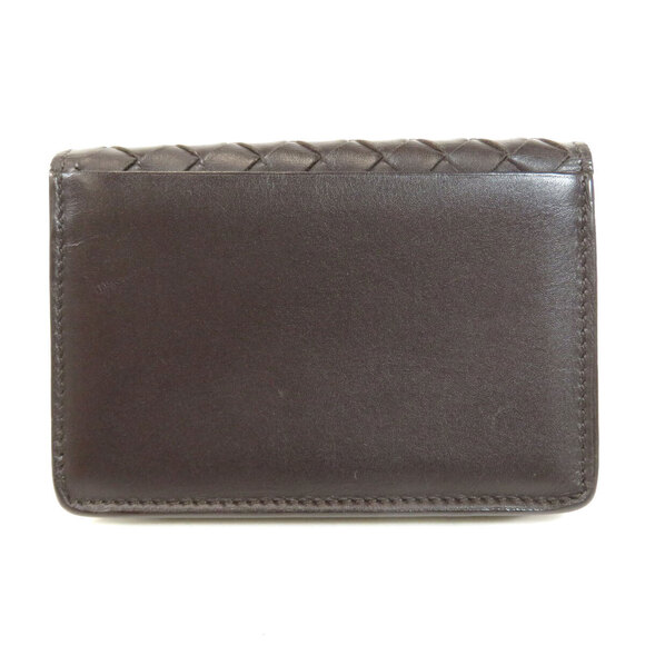 Bottega Veneta Intrecciato Leather Business Wallet - Picture 2 of 8